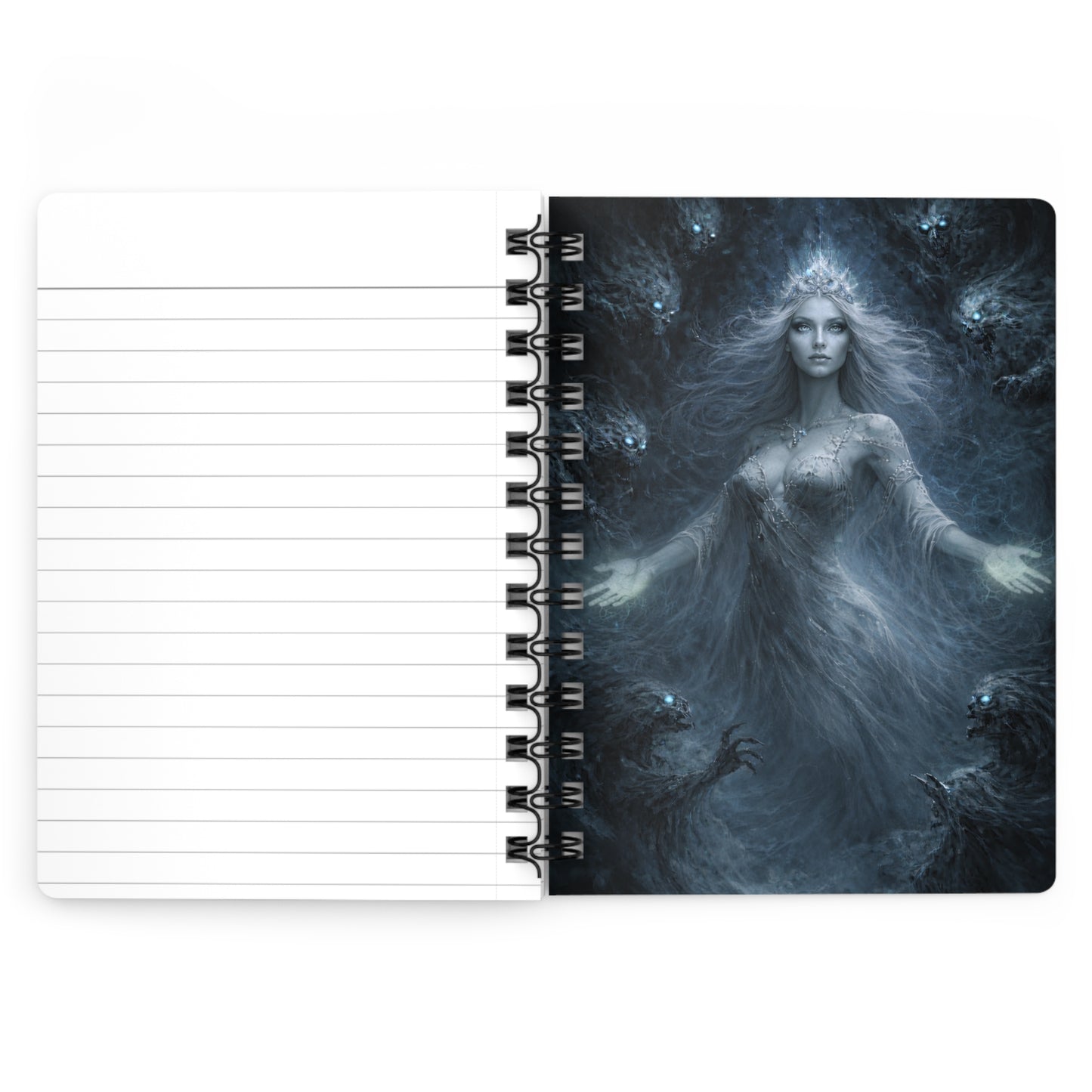 Spirit Goddess Spiral Bound Journal