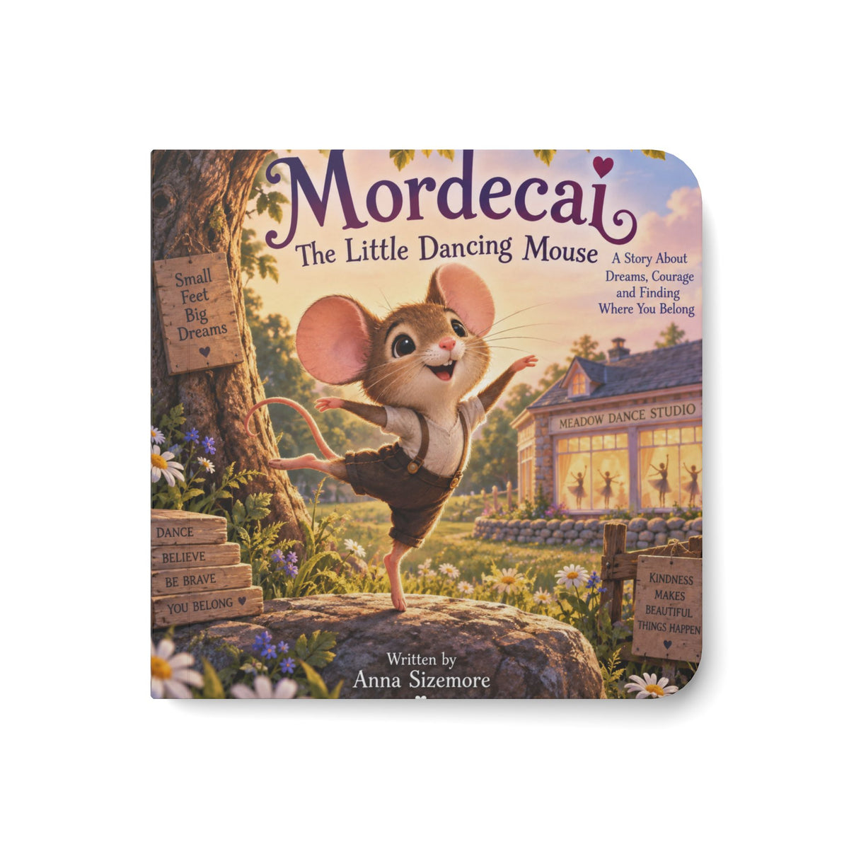 Mordecai the Dancing Mouse – A Heartwarming Children’s Board Book