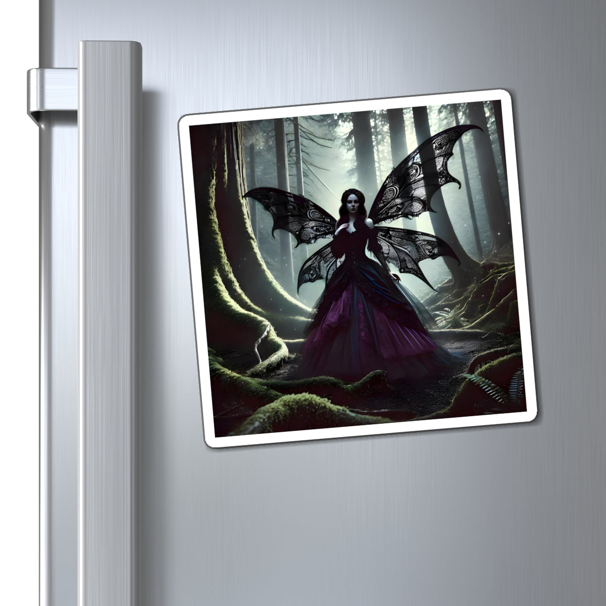 Magnets – Gothic Fairy in the Woods Design