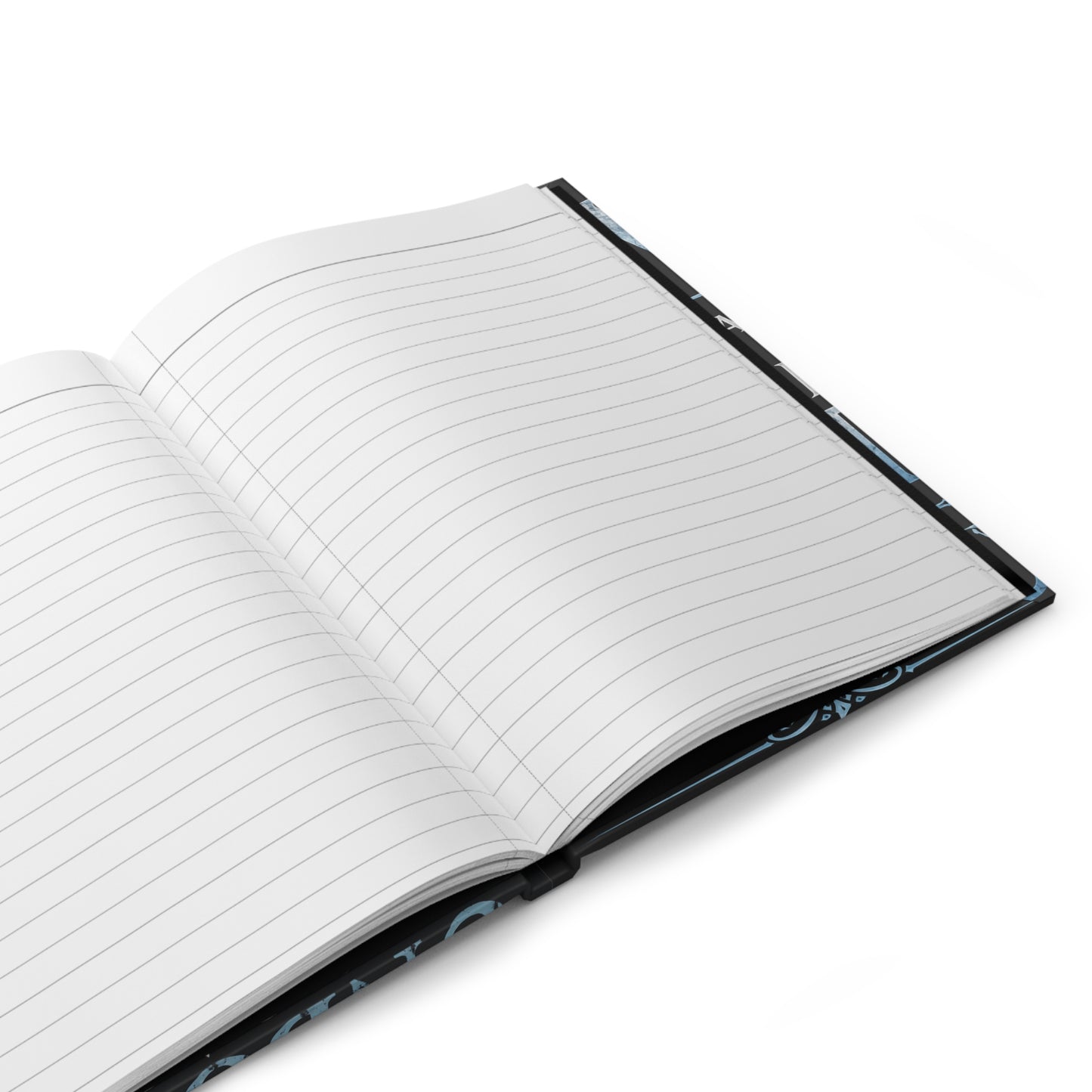 Fantasy Air God Warrior Hardcover Journal