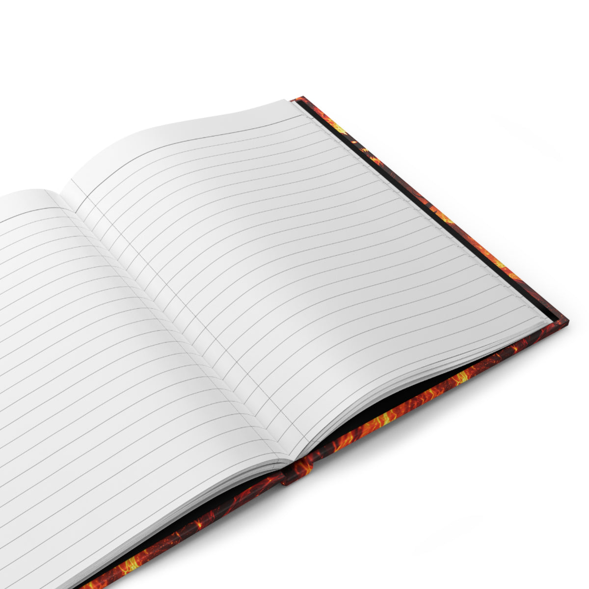 Fire God: Guardian of the Eternal Inferno Hardcover Journal