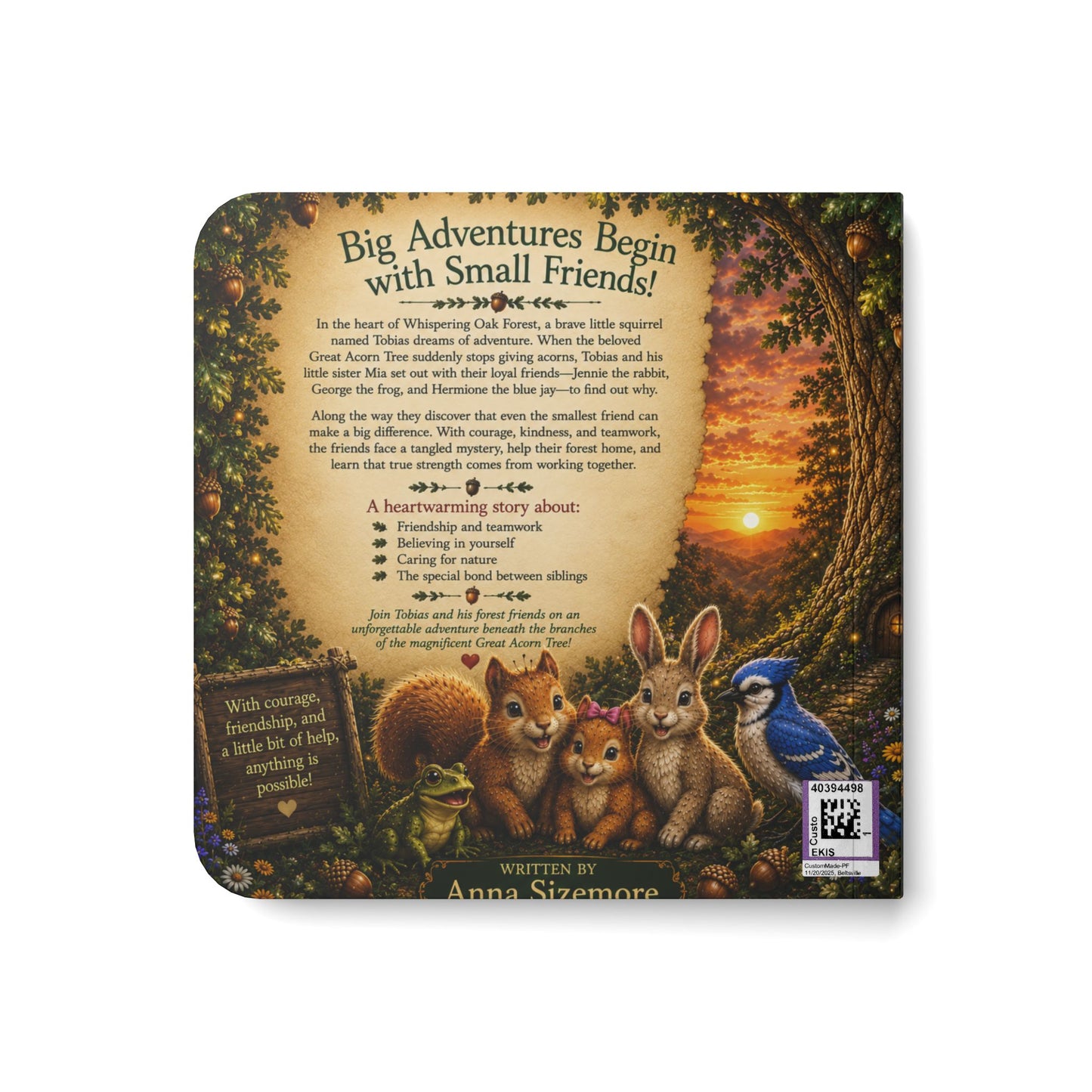Tobias and the Forest Friends