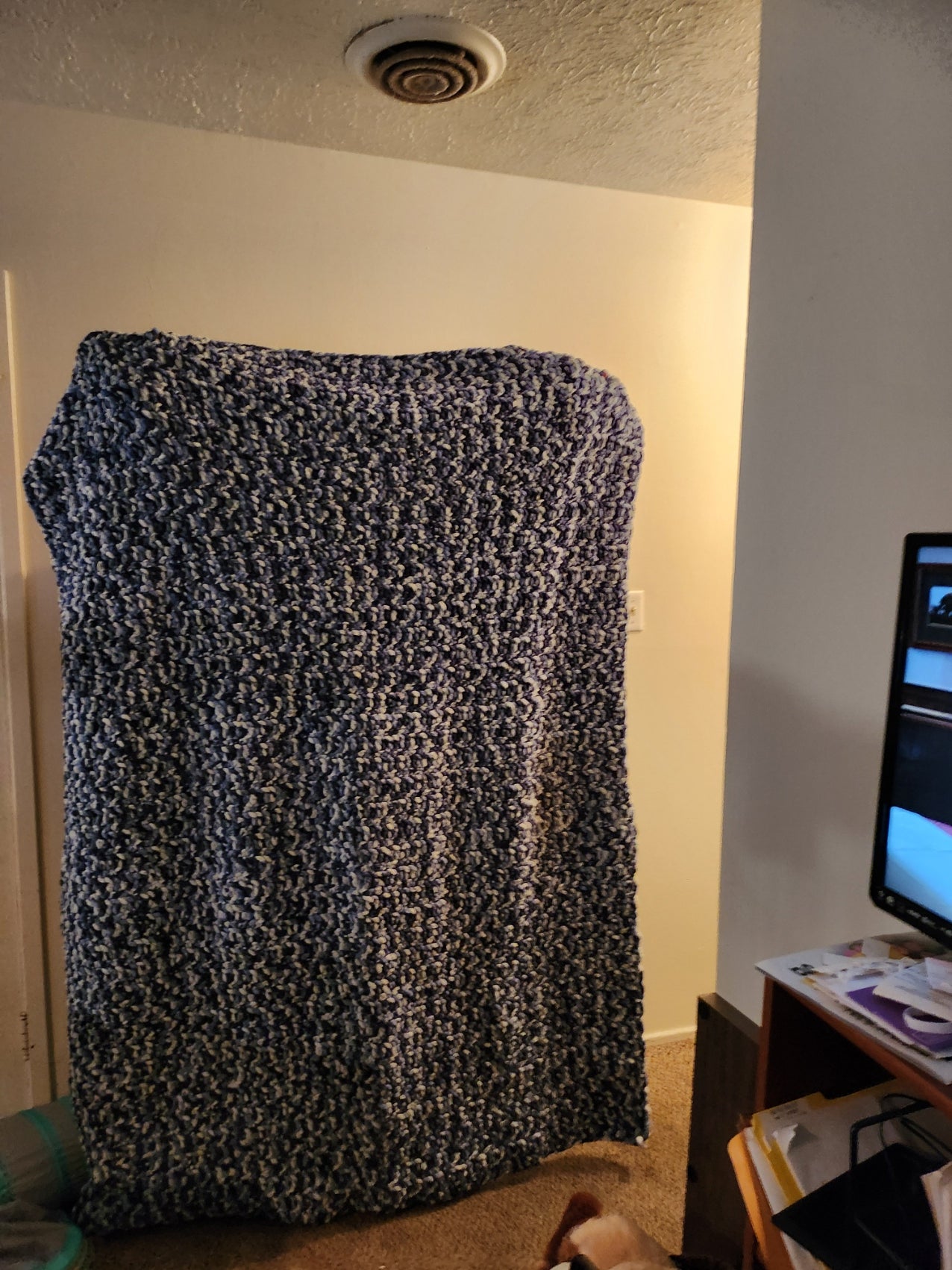 Large Crochet Blanket