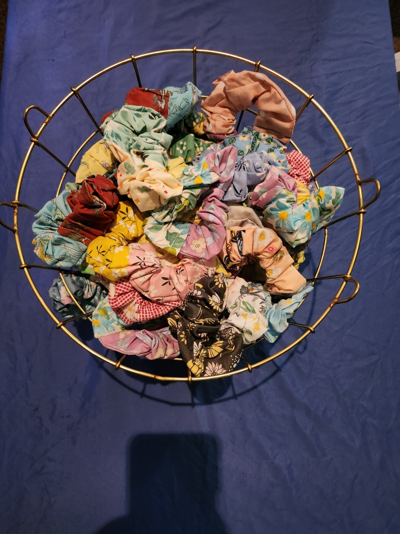 Handmade Hair Scrunchies
