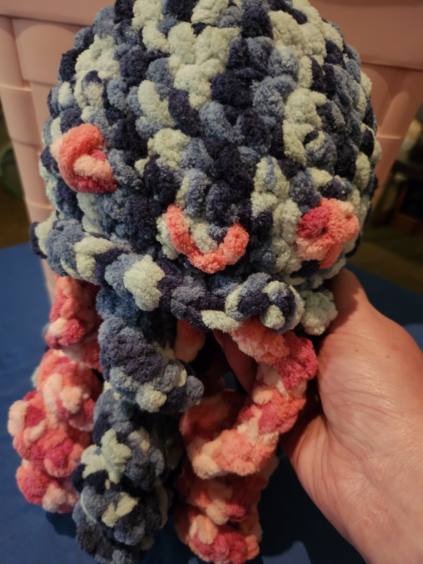 Large Crochet Jellyfish