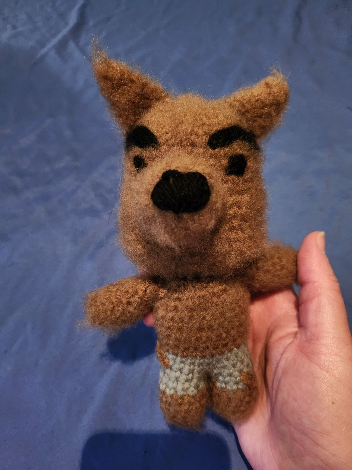 Crochet Werewolf