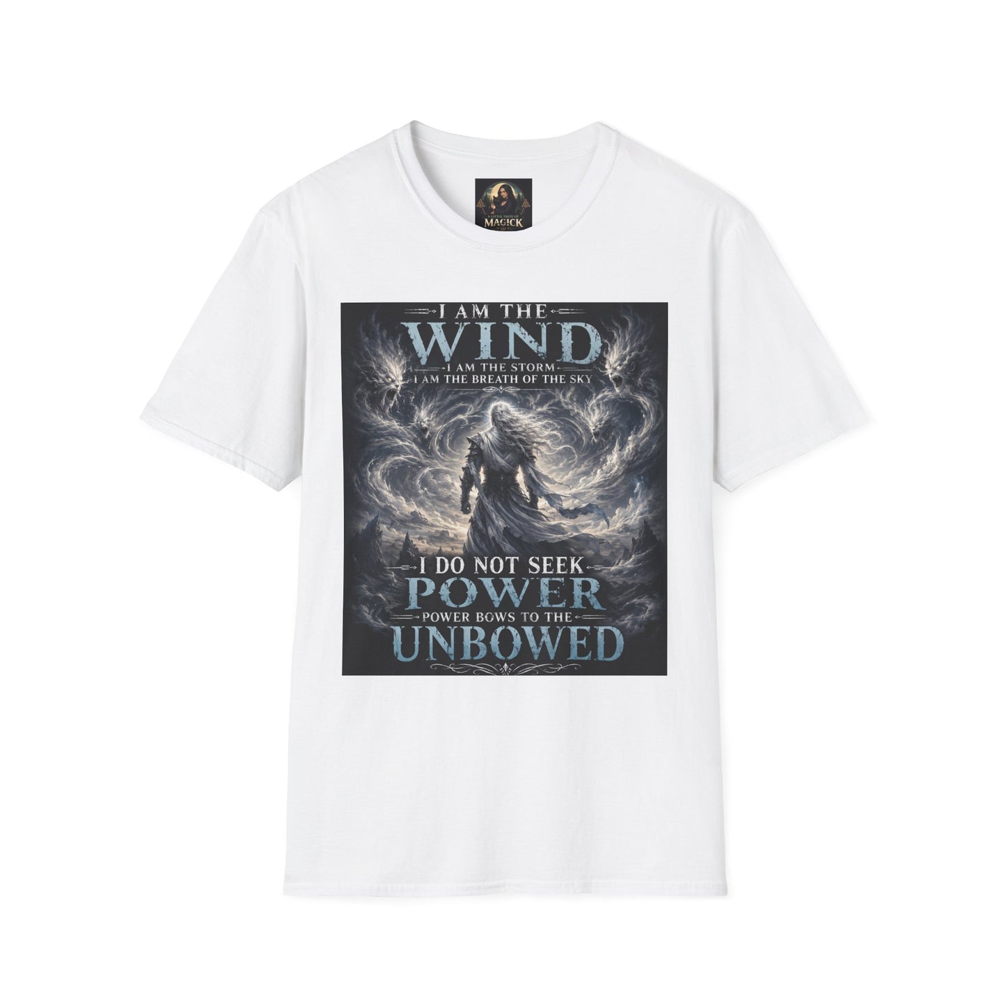 Fantasy Air God Warrior Graphic Tee