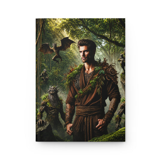 Earth God & Forest Guardians Matte Hardcover Journal
