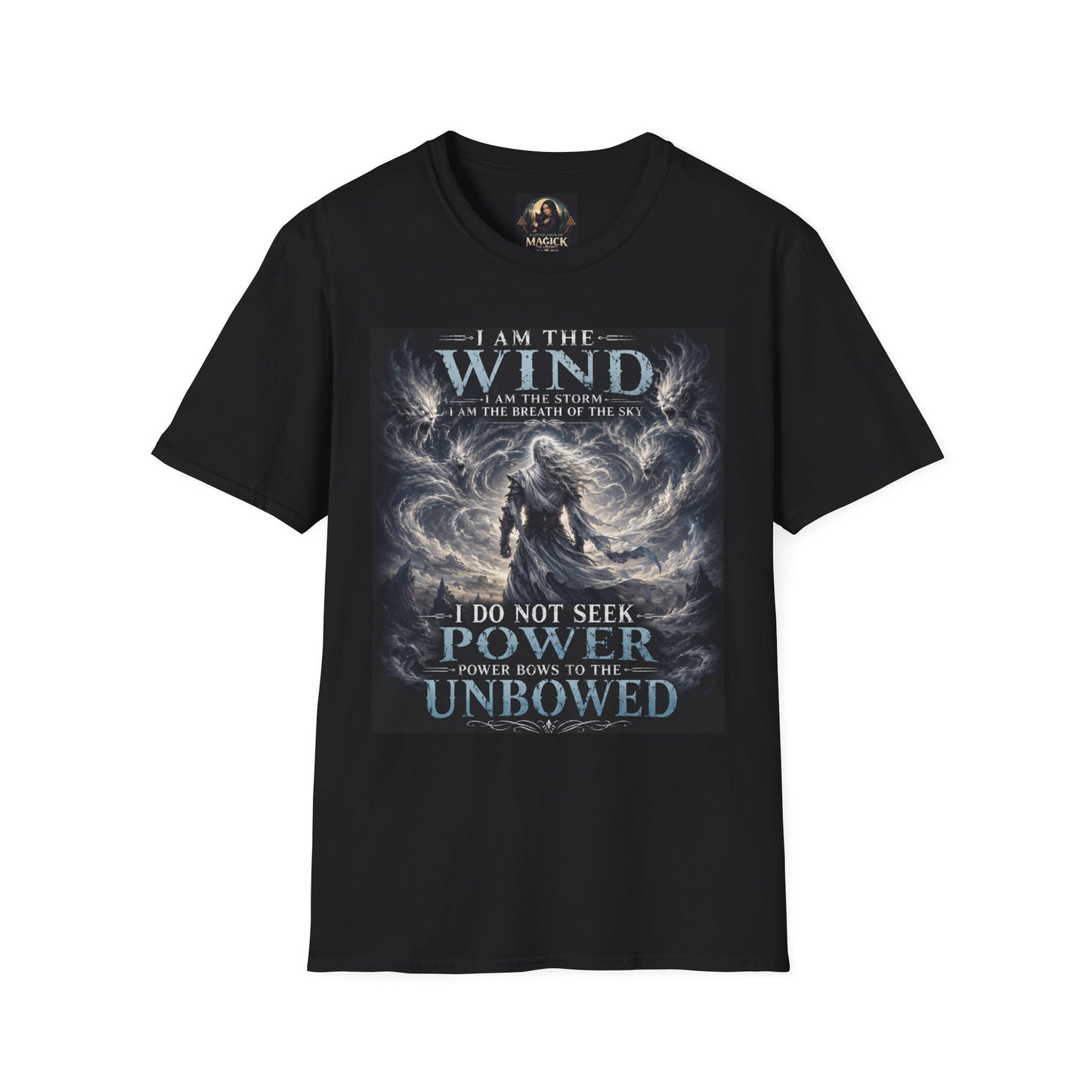 Fantasy Air God Warrior Graphic Tee