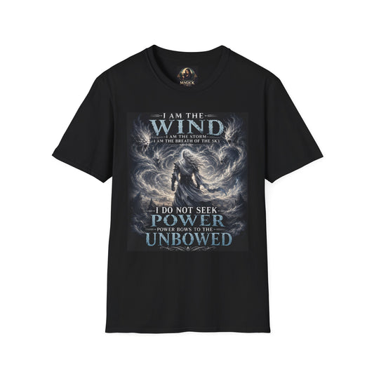 Fantasy Air God Warrior Graphic Tee