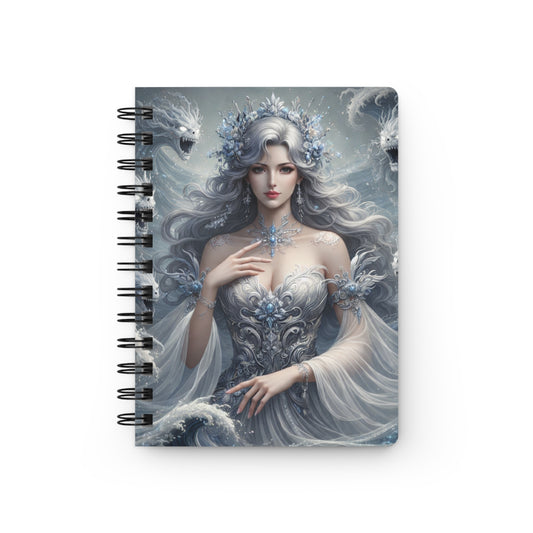 Sea Goddess & Ocean Spirits Spiral Bound Journal