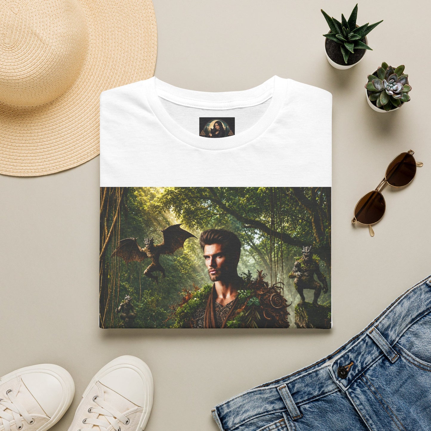 Earth God & Forest Guardians Unisex Softstyle T-Shirt