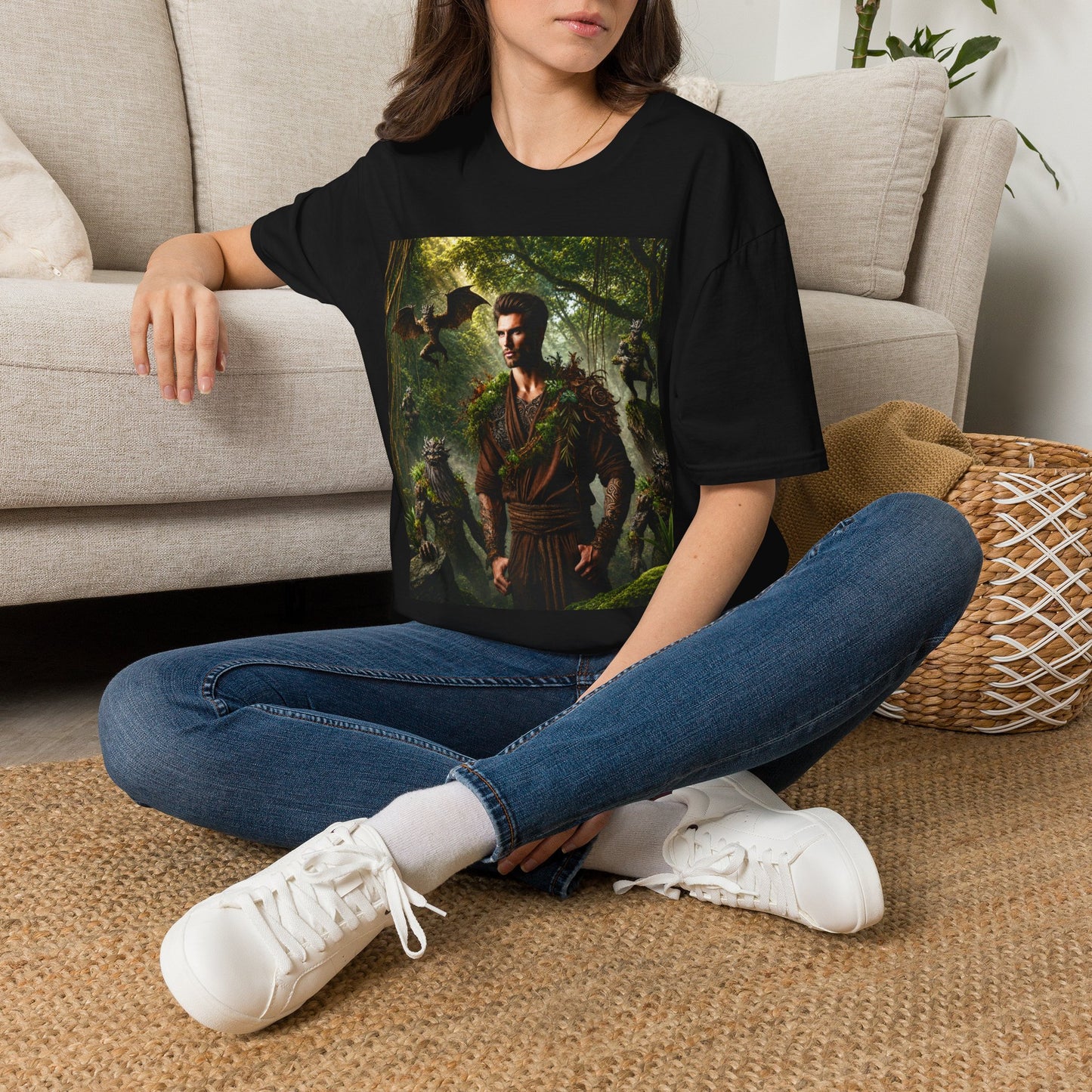 Earth God & Forest Guardians Unisex Softstyle T-Shirt
