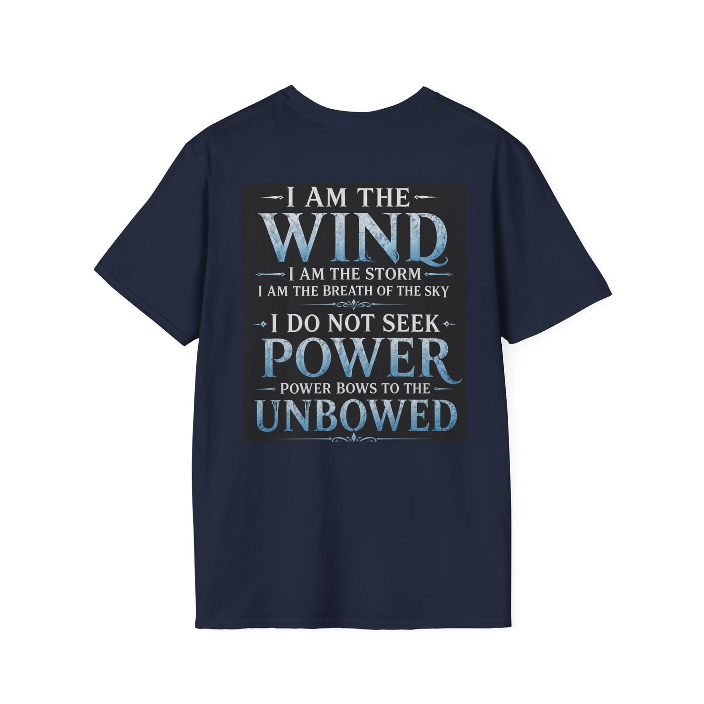 Air God Surrounded by Spirit Demons Unisex Softstyle T-Shirt