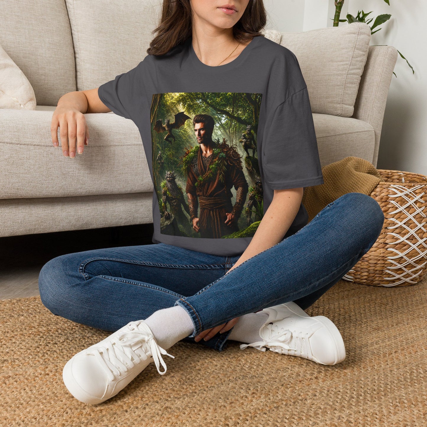 Earth God & Forest Guardians Unisex Softstyle T-Shirt