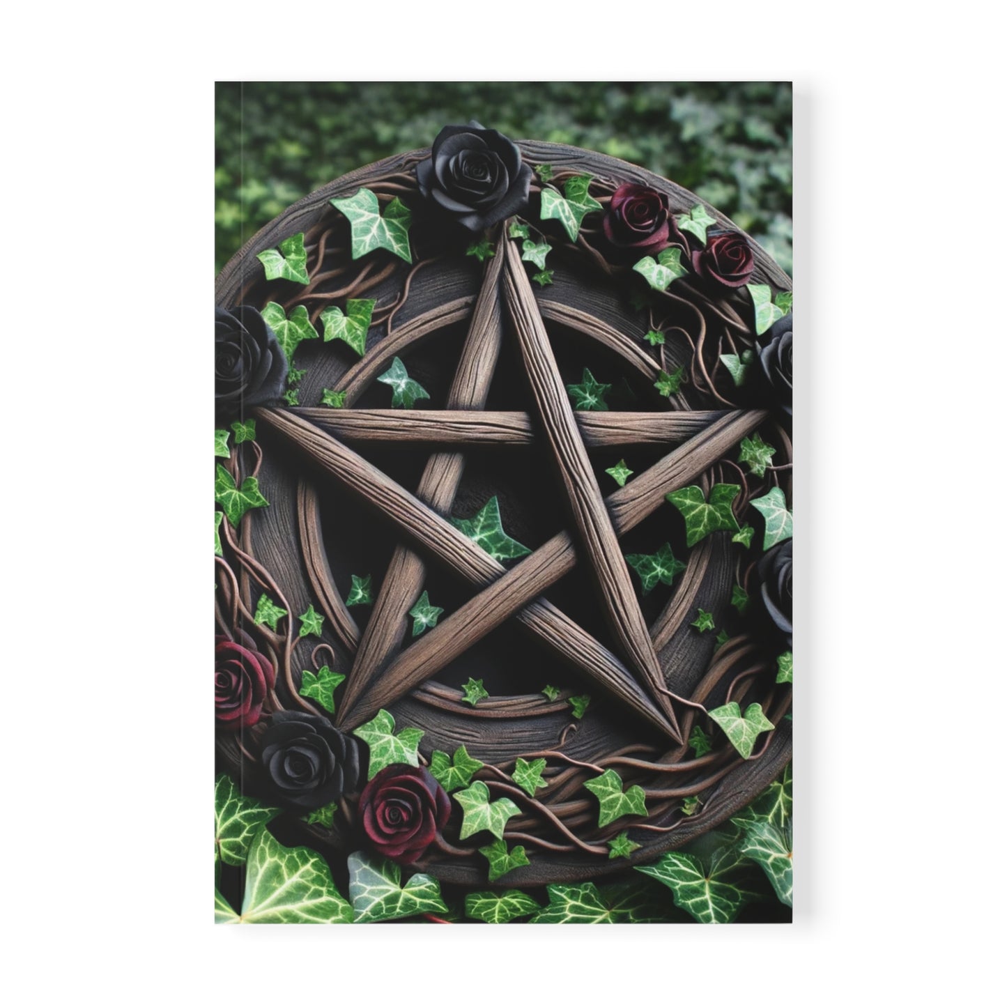 Pentacle Softcover Notebook