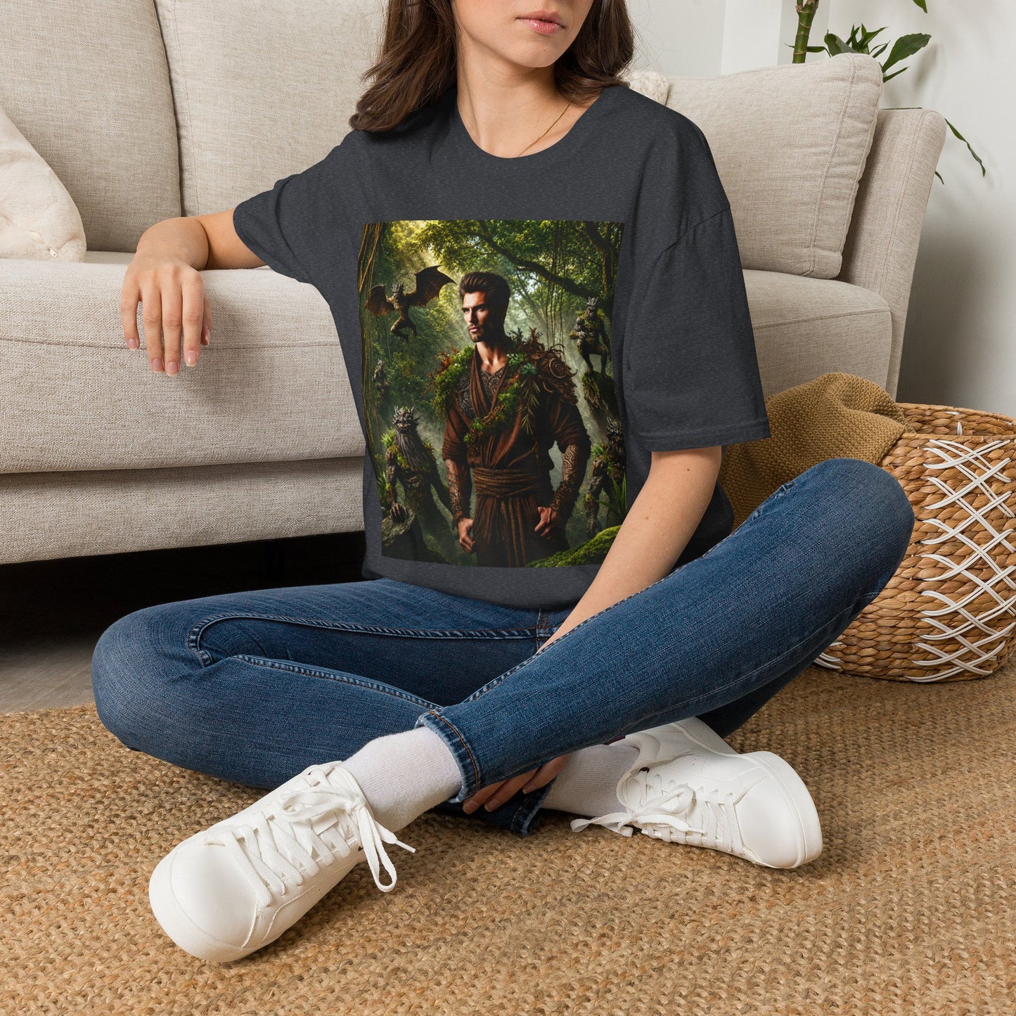 Earth God & Forest Guardians Unisex Softstyle T-Shirt