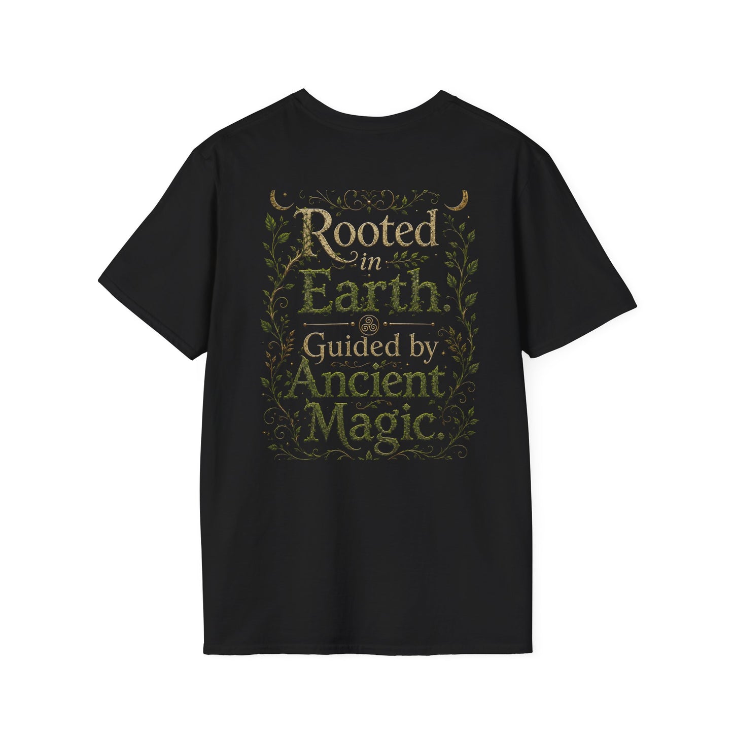 Earth God & Forest Guardians Unisex Softstyle T-Shirt