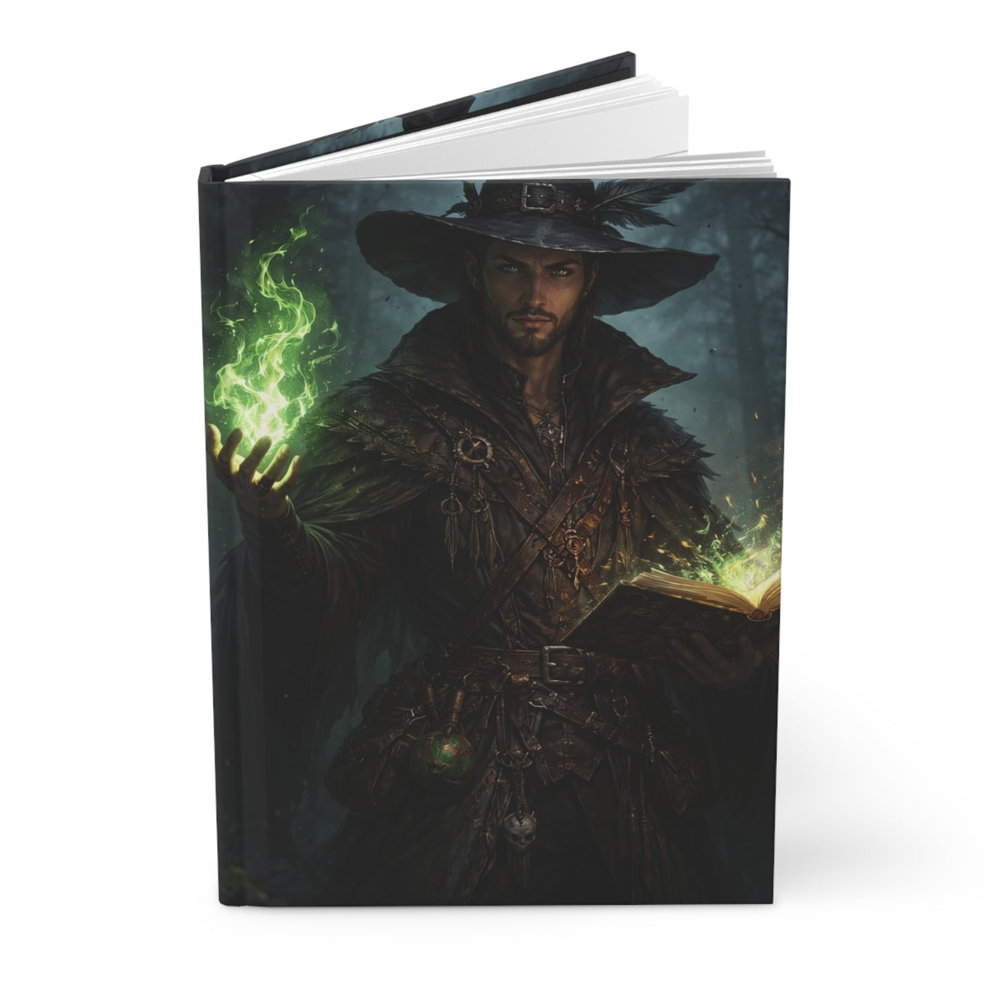 Mystic Warlock Hardcover Journal