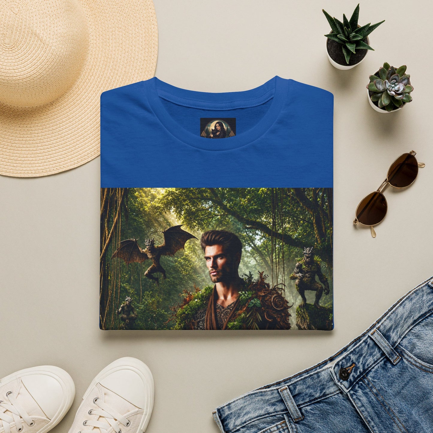 Earth God & Forest Guardians Unisex Softstyle T-Shirt