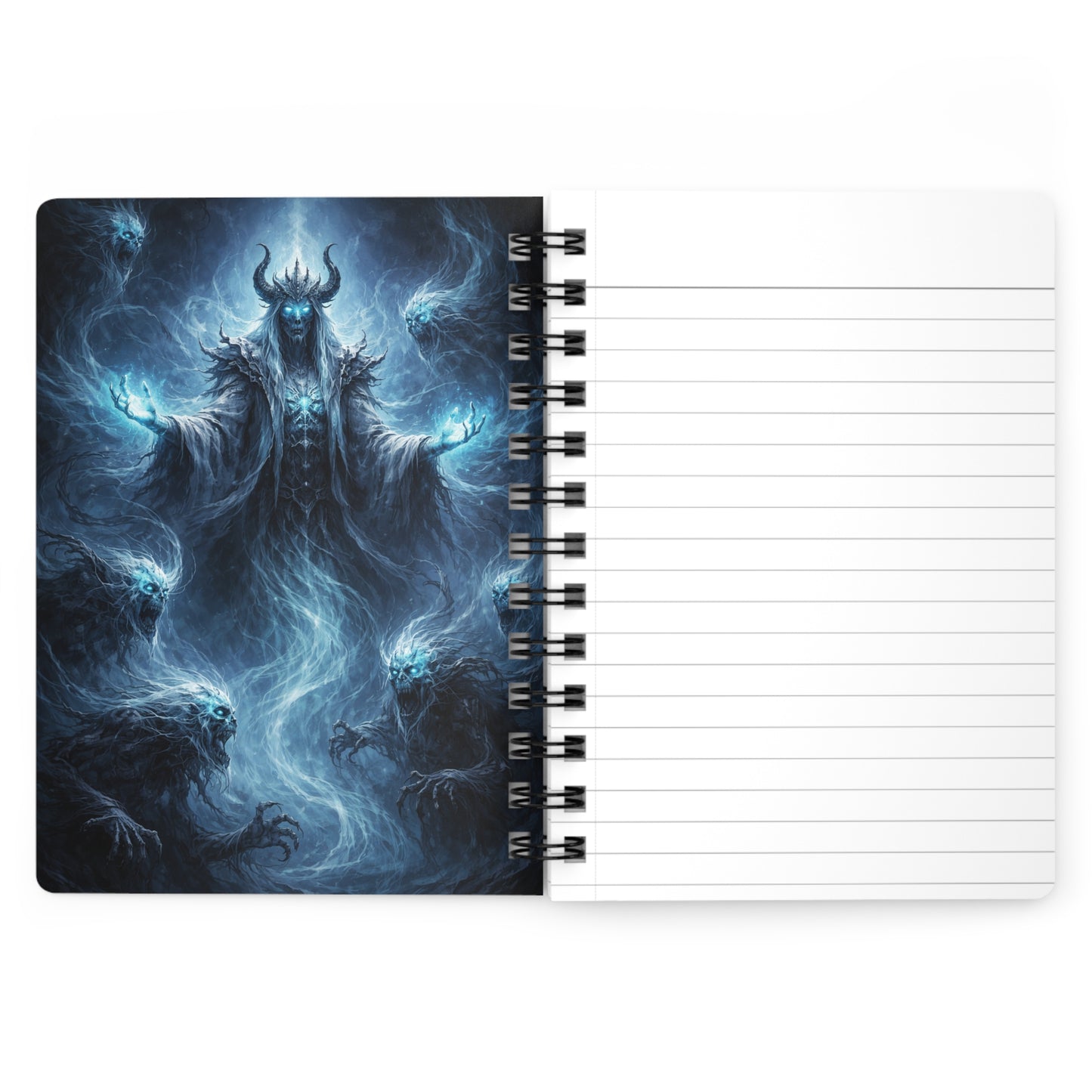 Spirit God Spiral Bound Journal