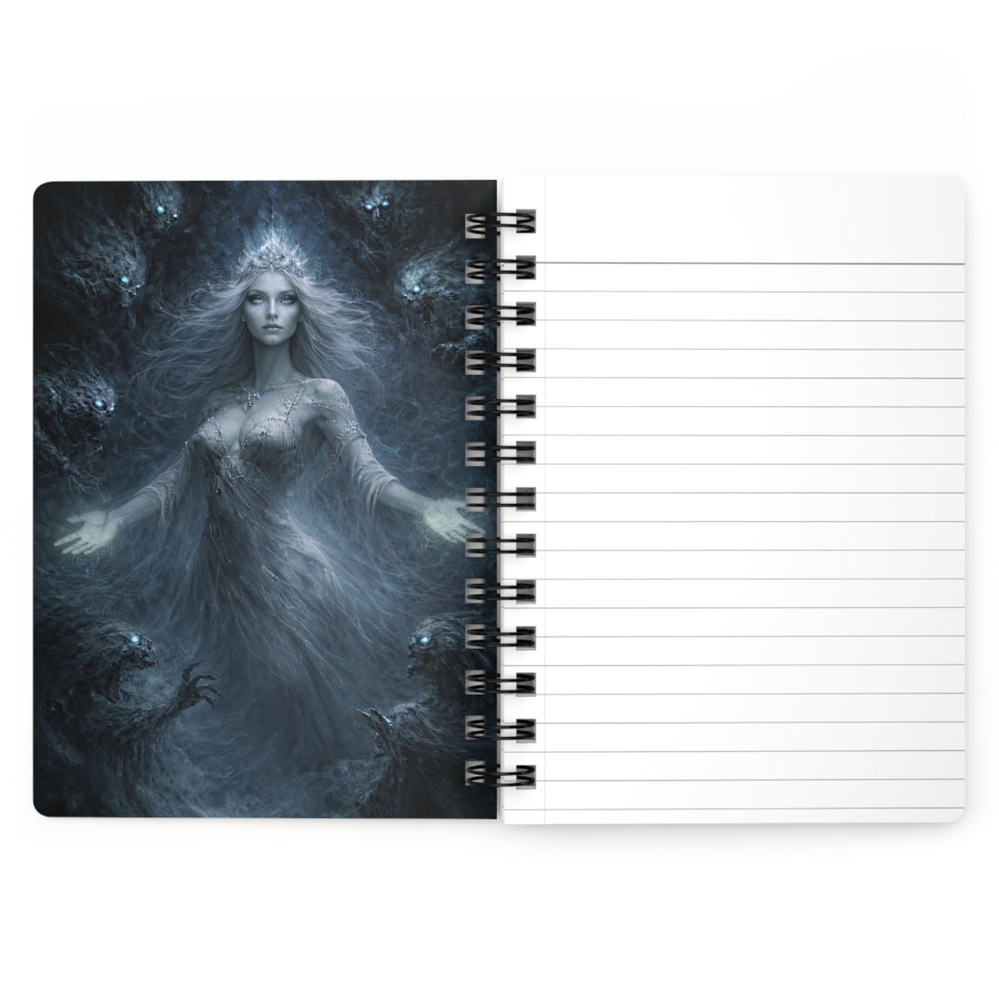 Spirit Goddess Spiral Bound Journal