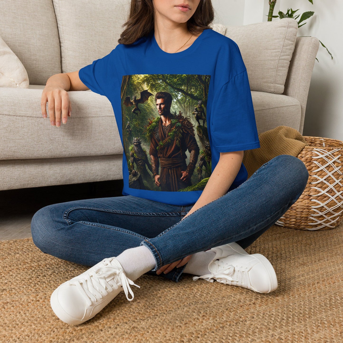 Earth God & Forest Guardians Unisex Softstyle T-Shirt