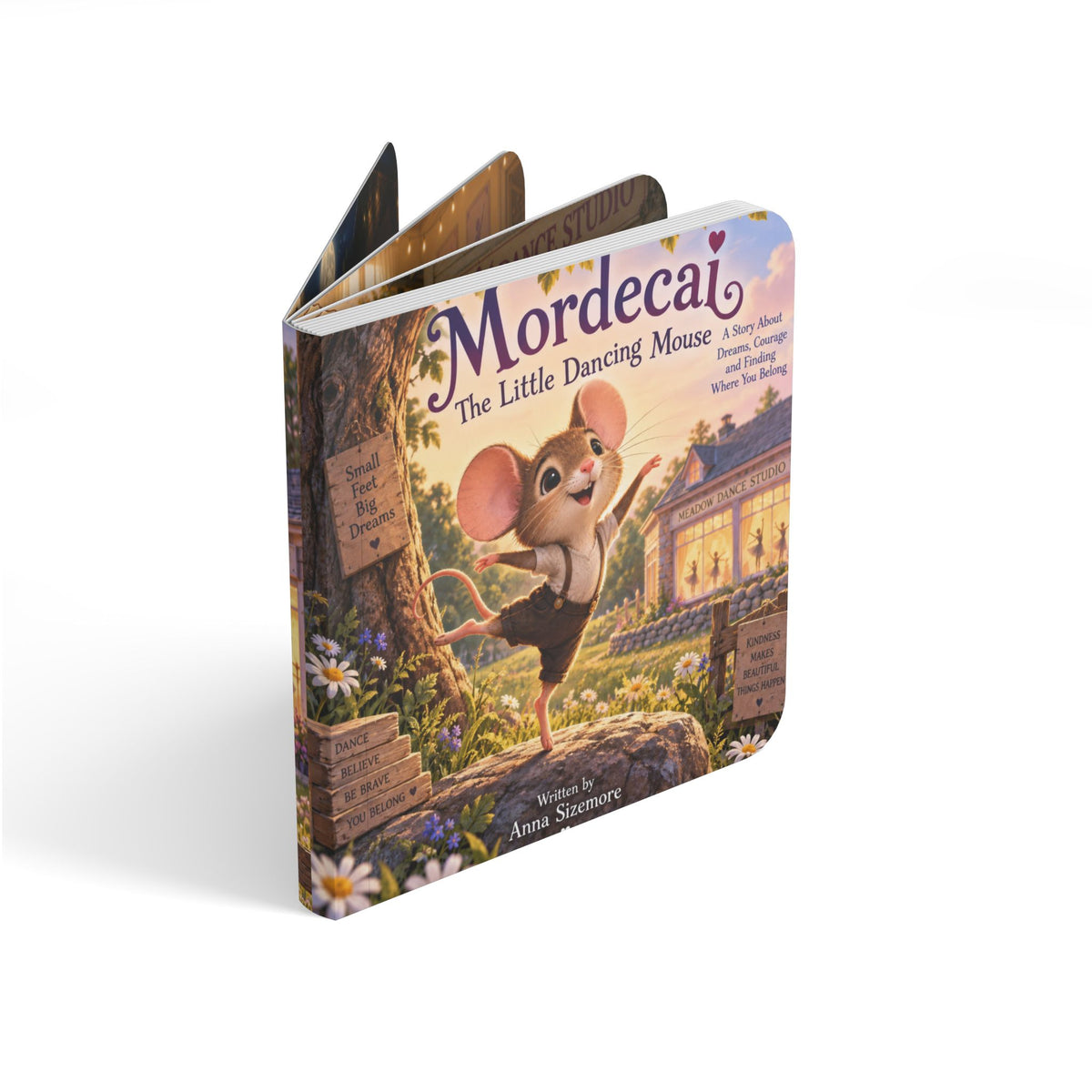 Mordecai the Dancing Mouse – A Heartwarming Children’s Board Book