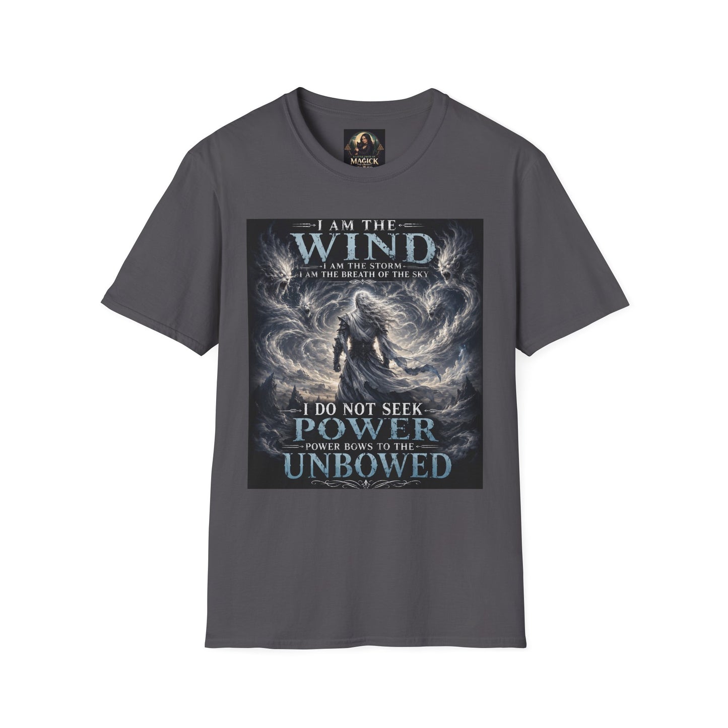 Fantasy Air God Warrior Graphic Tee