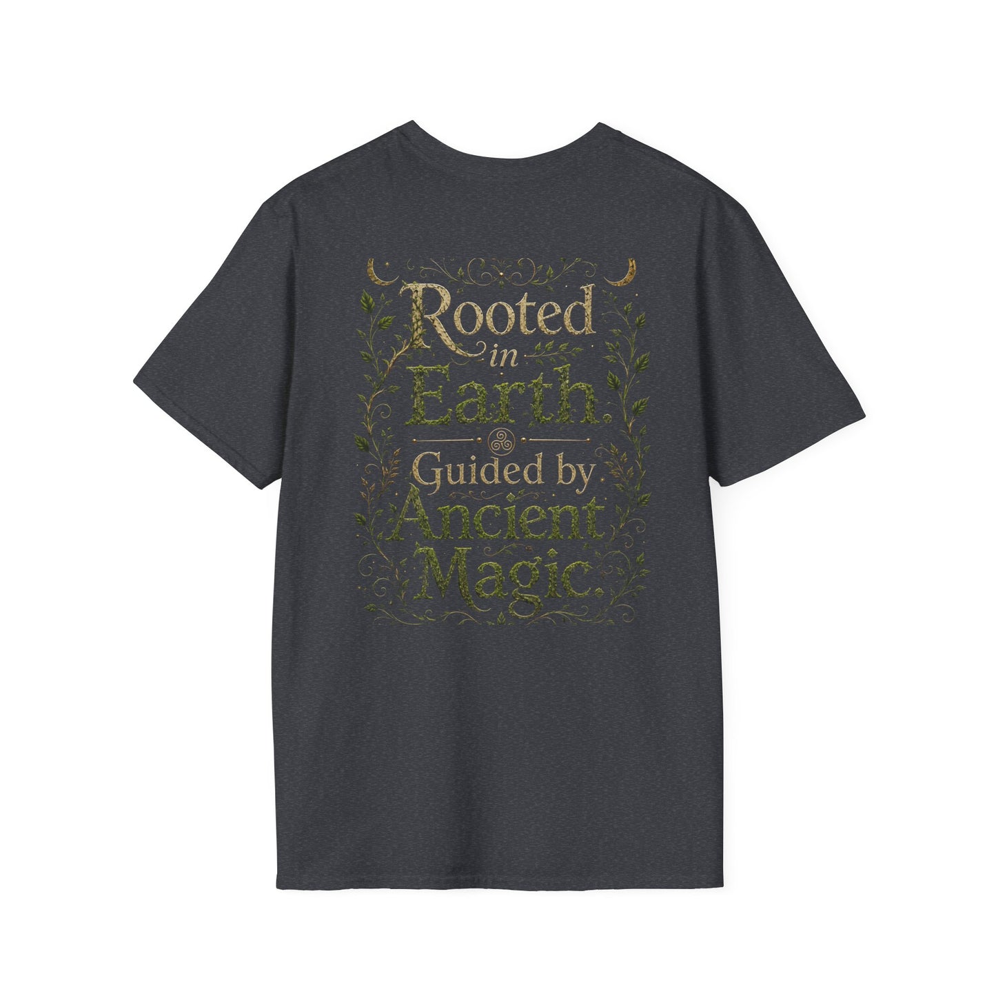 Earth God & Forest Guardians Unisex Softstyle T-Shirt