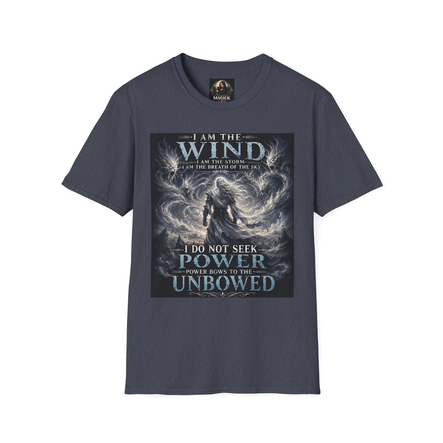 Fantasy Air God Warrior Graphic Tee