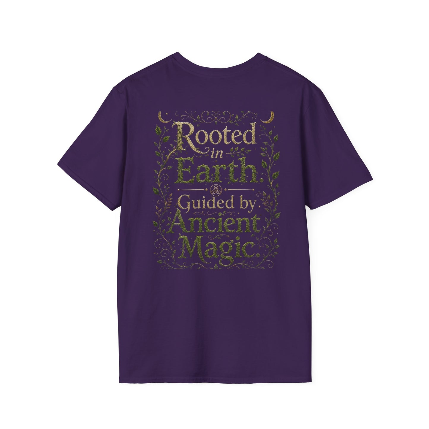 Earth God & Forest Guardians Unisex Softstyle T-Shirt