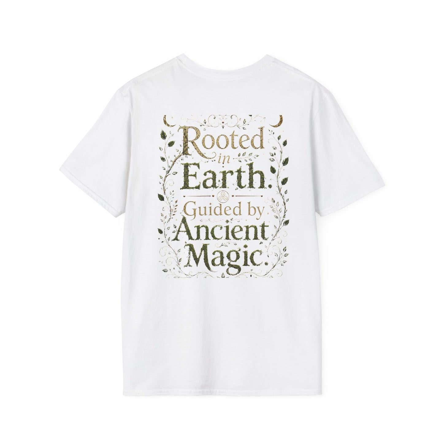 Earth God & Forest Guardians Unisex Softstyle T-Shirt