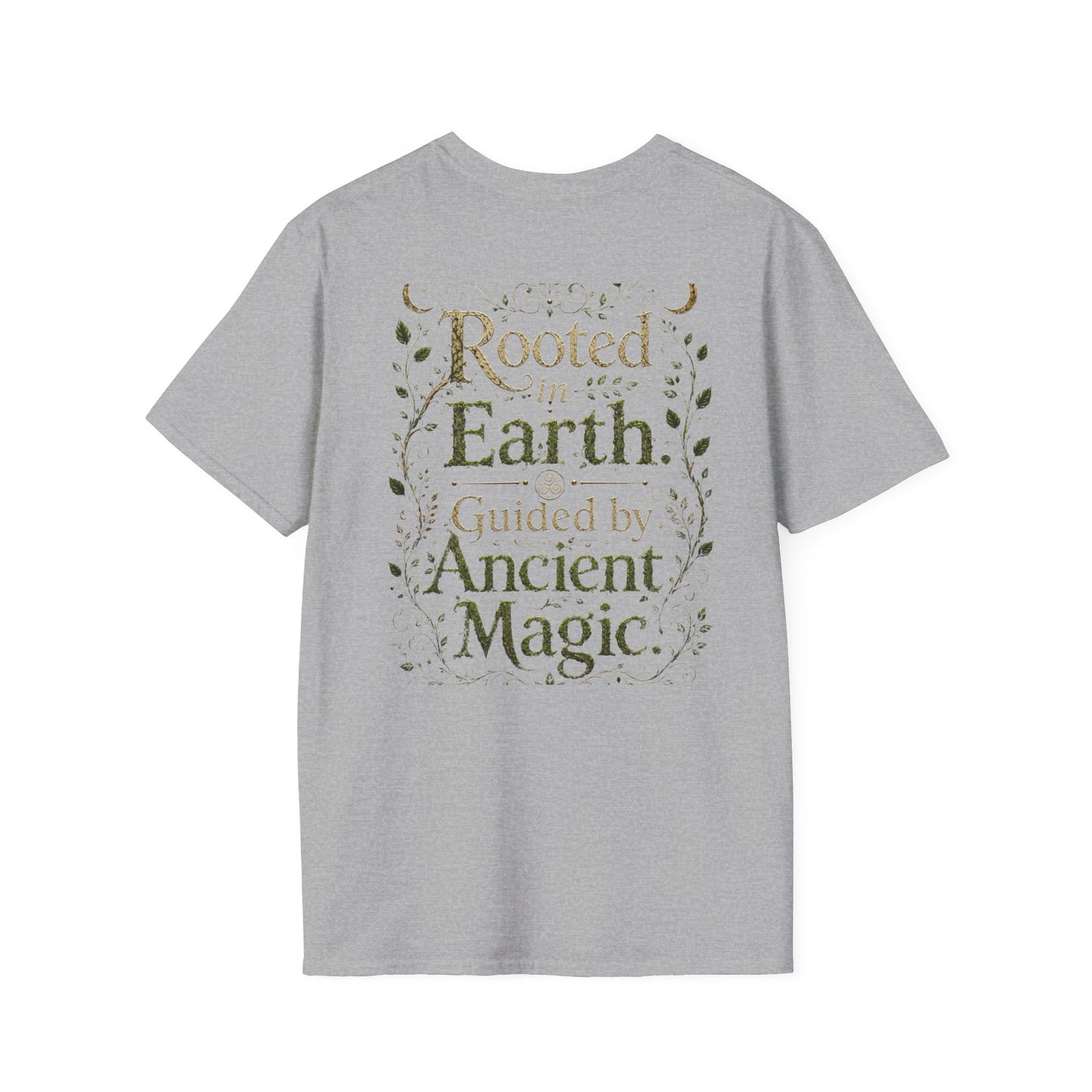 Earth God & Forest Guardians Unisex Softstyle T-Shirt