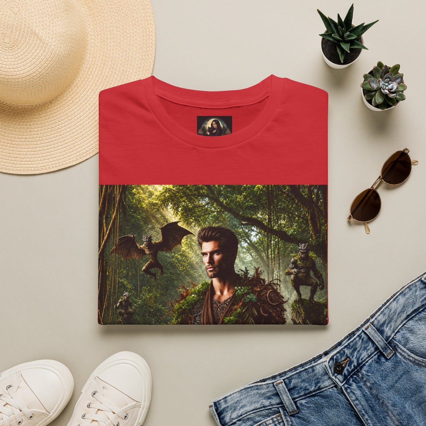 Earth God & Forest Guardians Unisex Softstyle T-Shirt