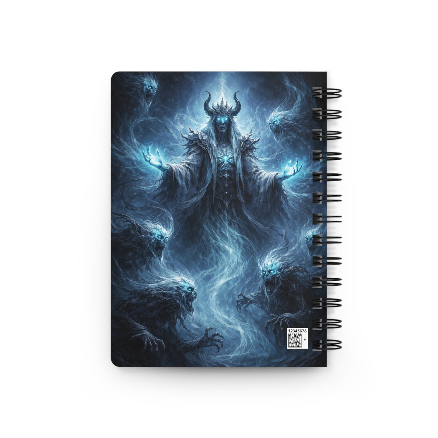 Spirit God Spiral Bound Journal