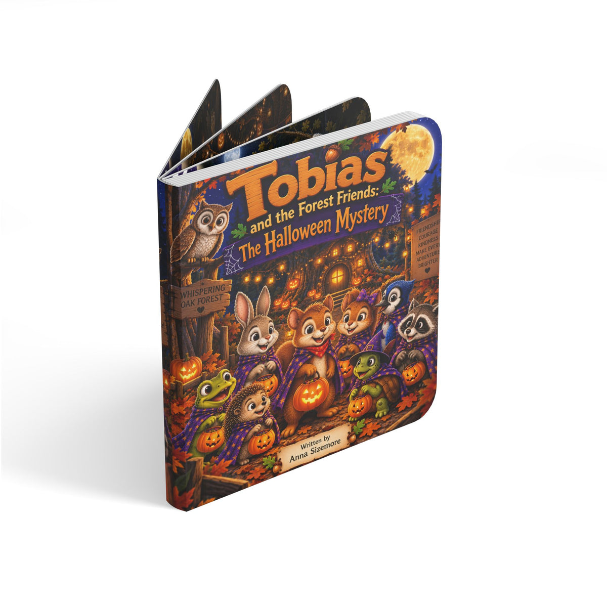 Tobias and the Forest Friends: The Halloween Mystery – Children’s Board Book