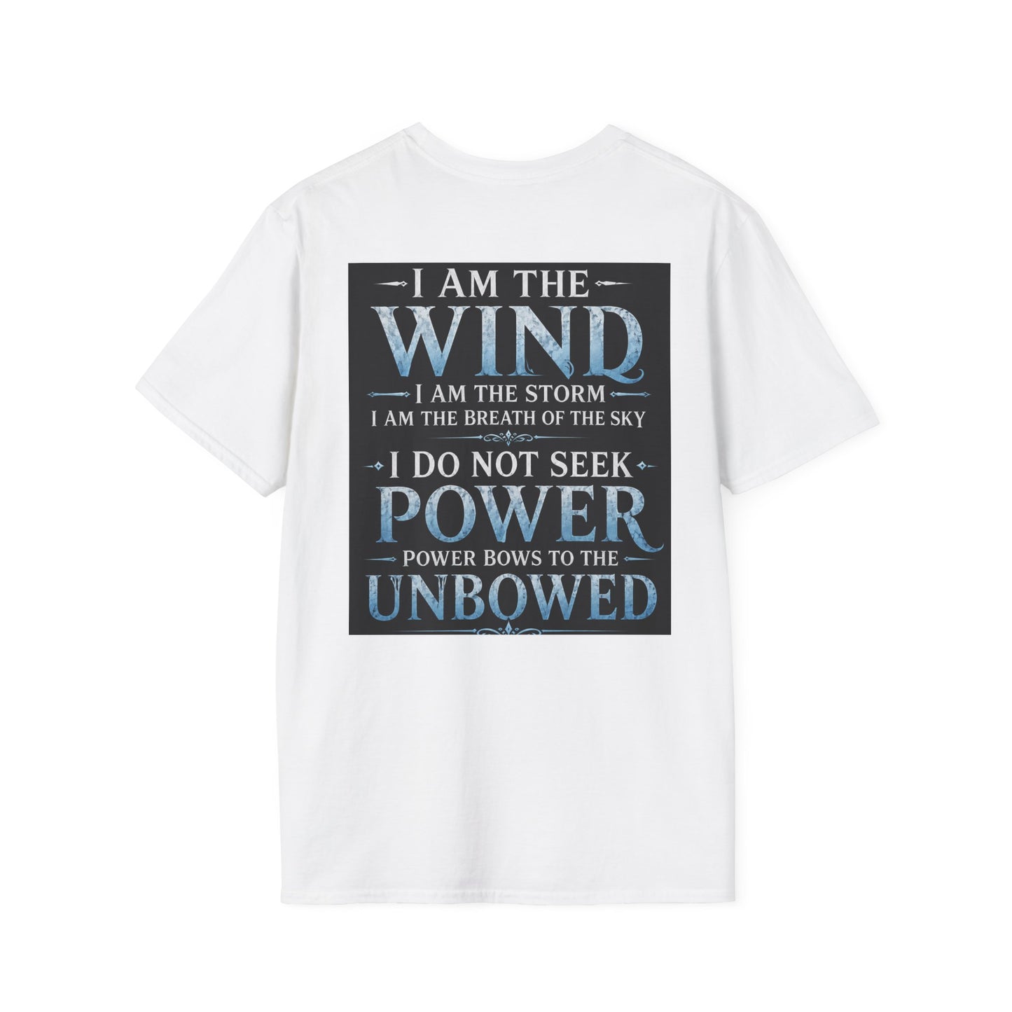 Fantasy Air God Warrior Graphic Tee