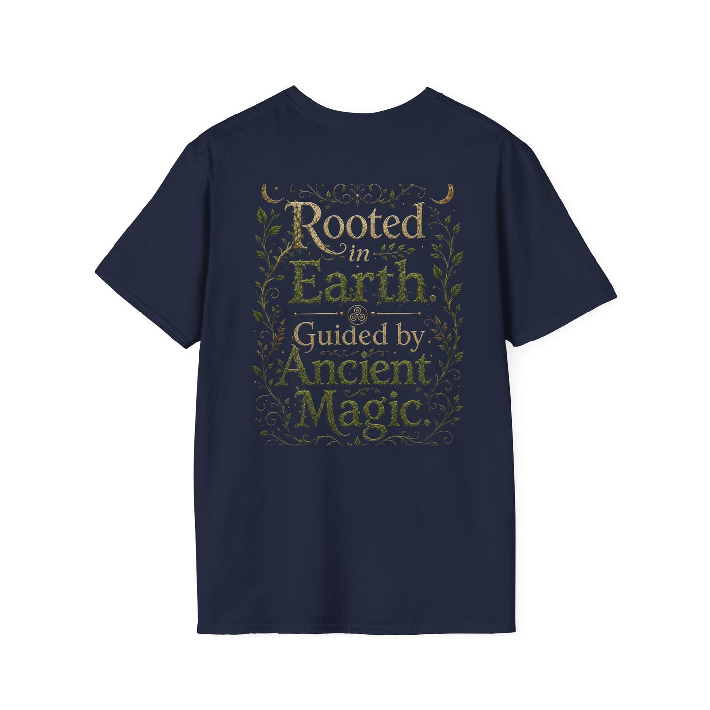 Earth God & Forest Guardians Unisex Softstyle T-Shirt