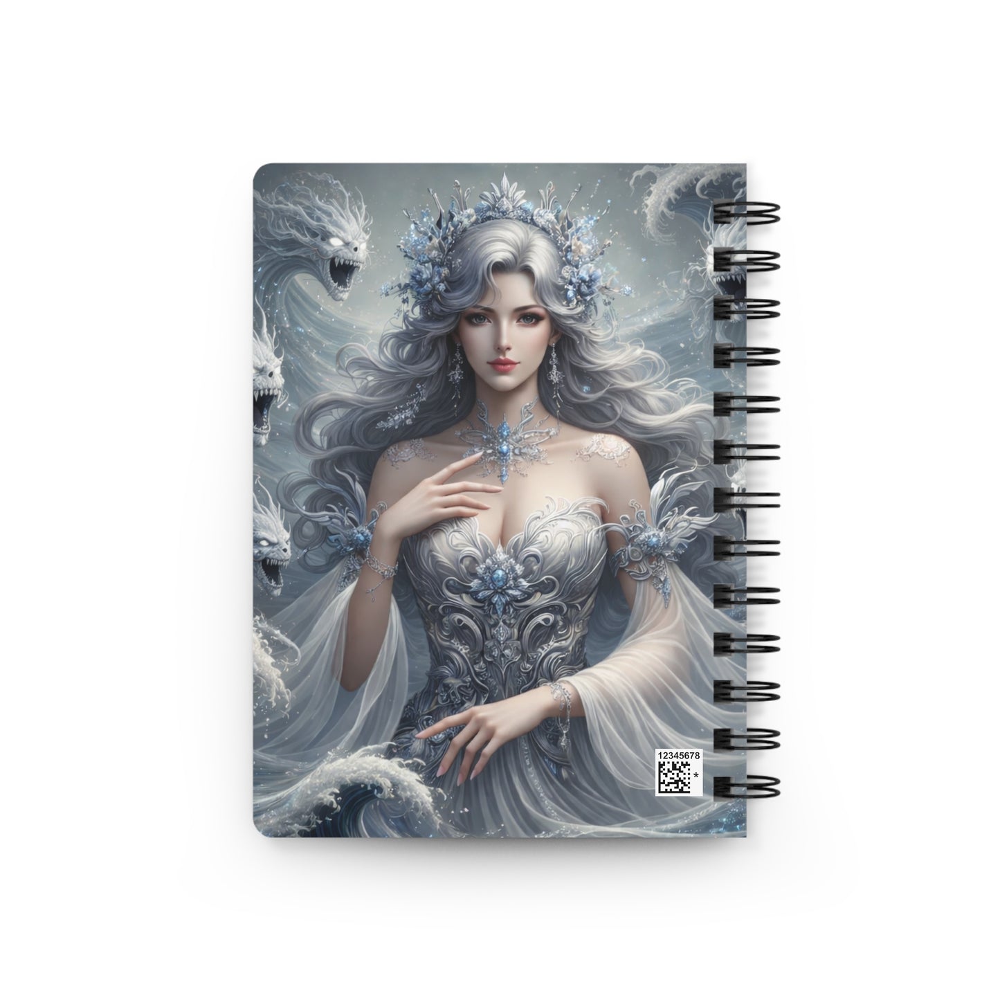 Sea Goddess & Ocean Spirits Spiral Bound Journal
