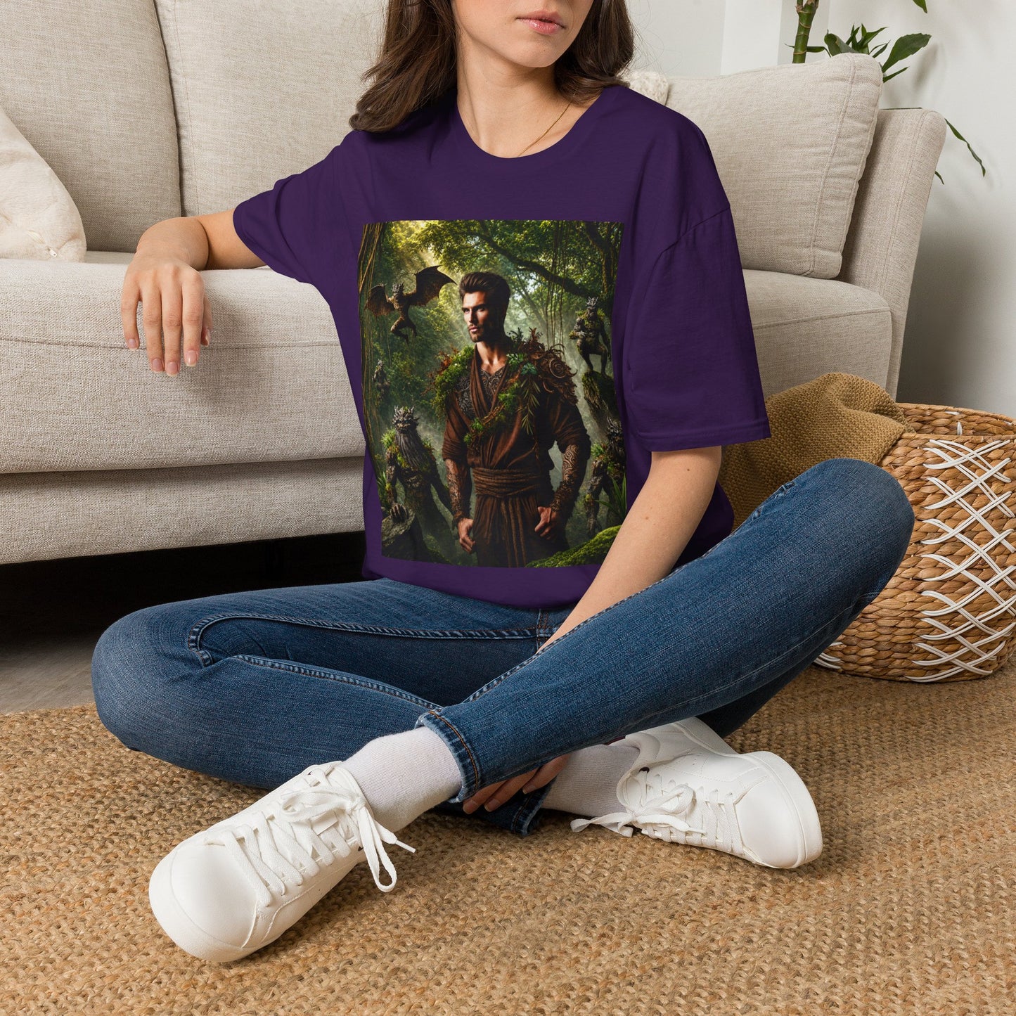 Earth God & Forest Guardians Unisex Softstyle T-Shirt