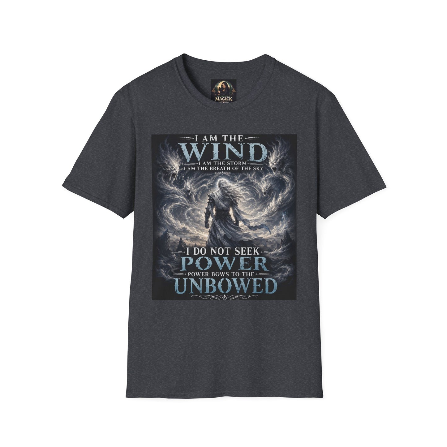 Fantasy Air God Warrior Graphic Tee