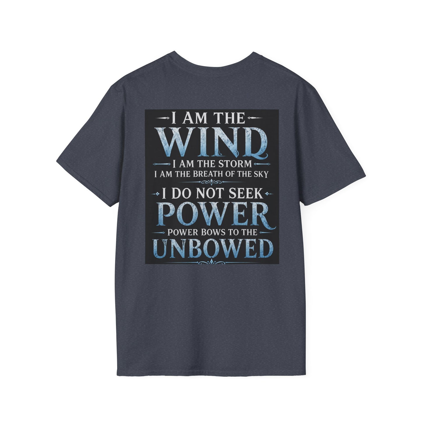Air God Surrounded by Spirit Demons Unisex Softstyle T-Shirt