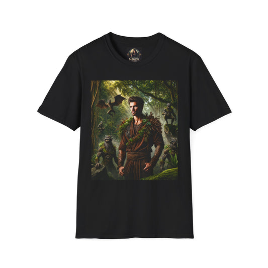 Earth God & Forest Guardians Unisex Softstyle T-Shirt