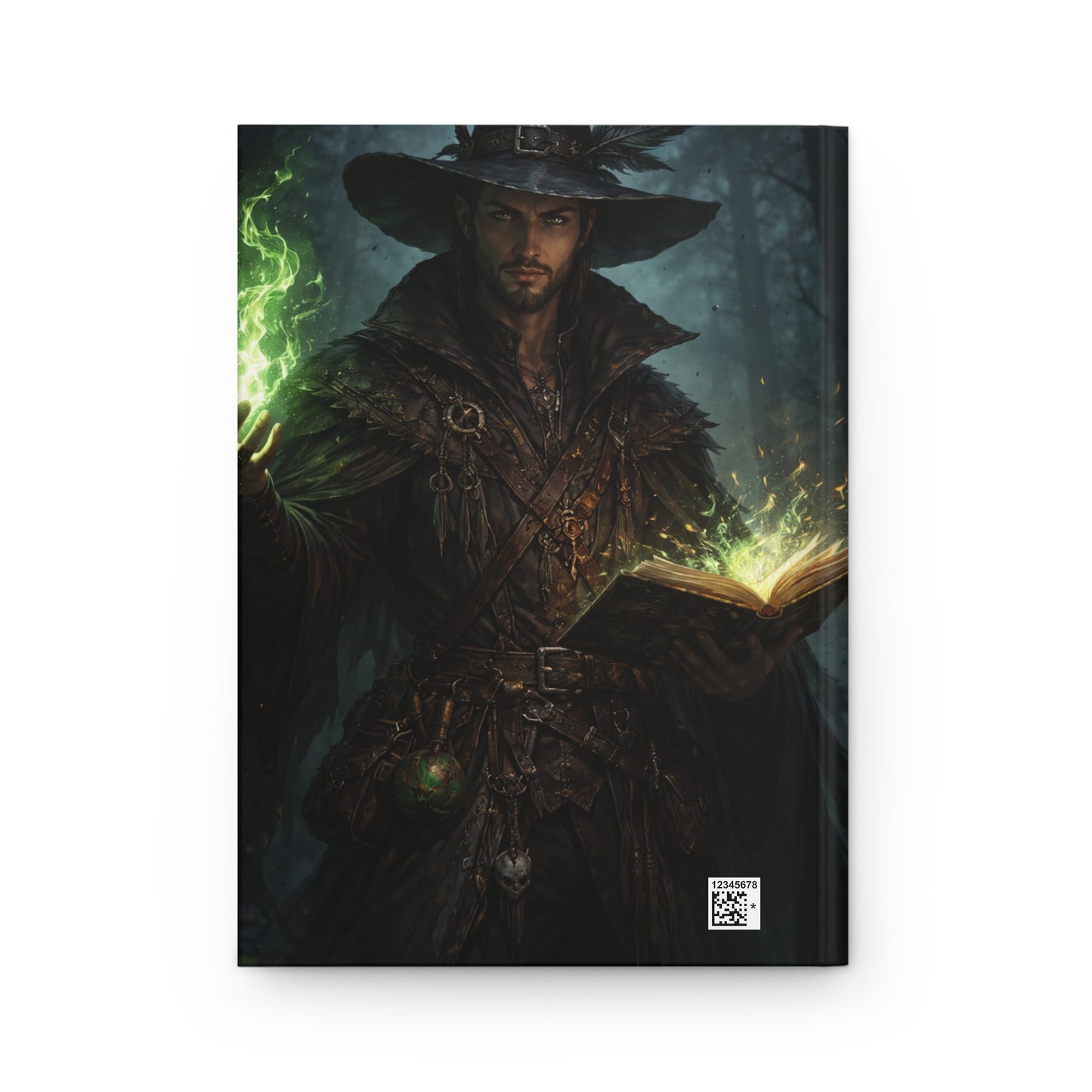 Mystic Warlock Hardcover Journal