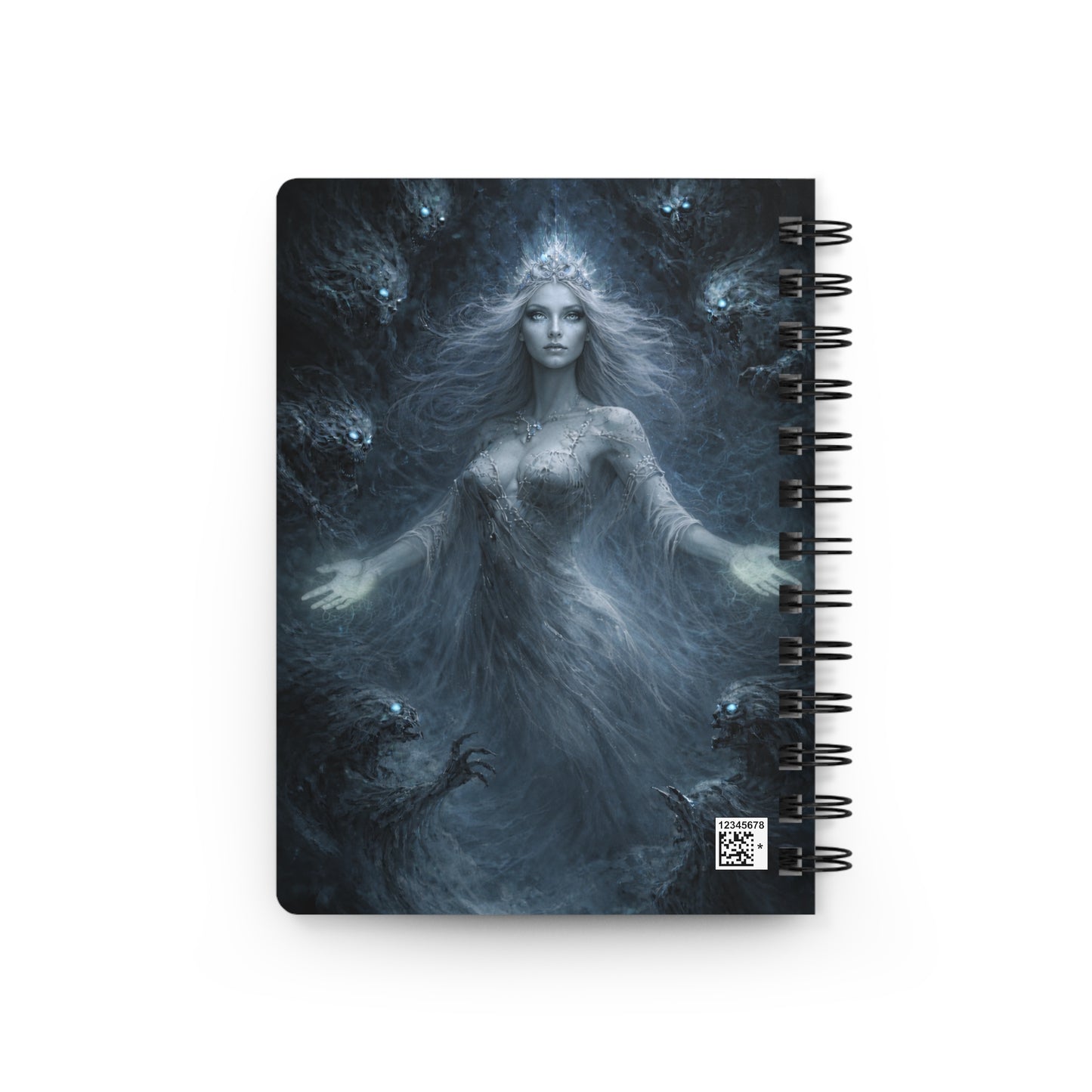 Spirit Goddess Spiral Bound Journal