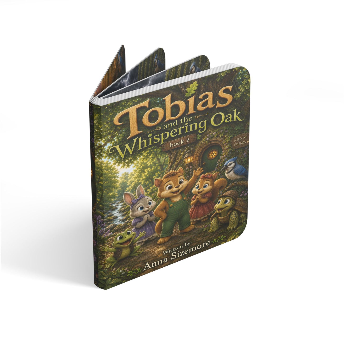 Tobias and the Whispering Oak – Book 2