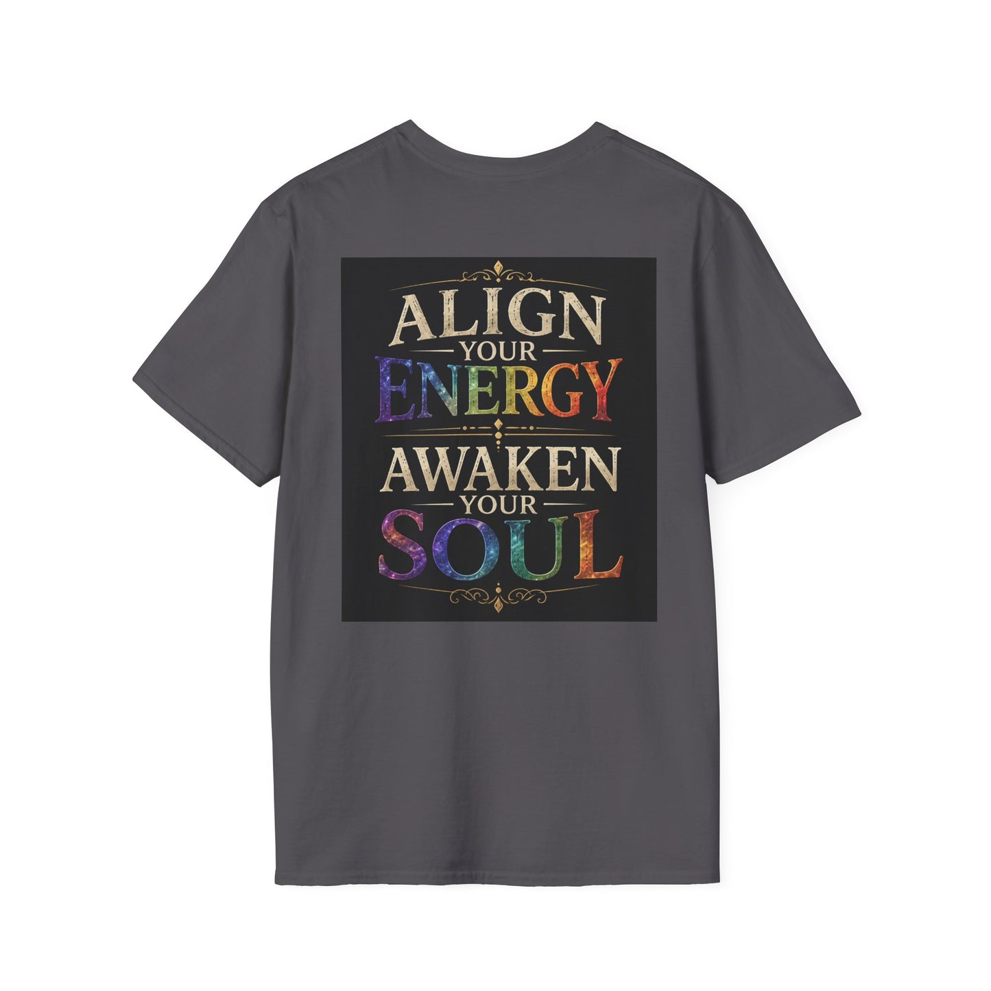 Celestial Chakra Awakening Unisex Softstyle T-Shirt