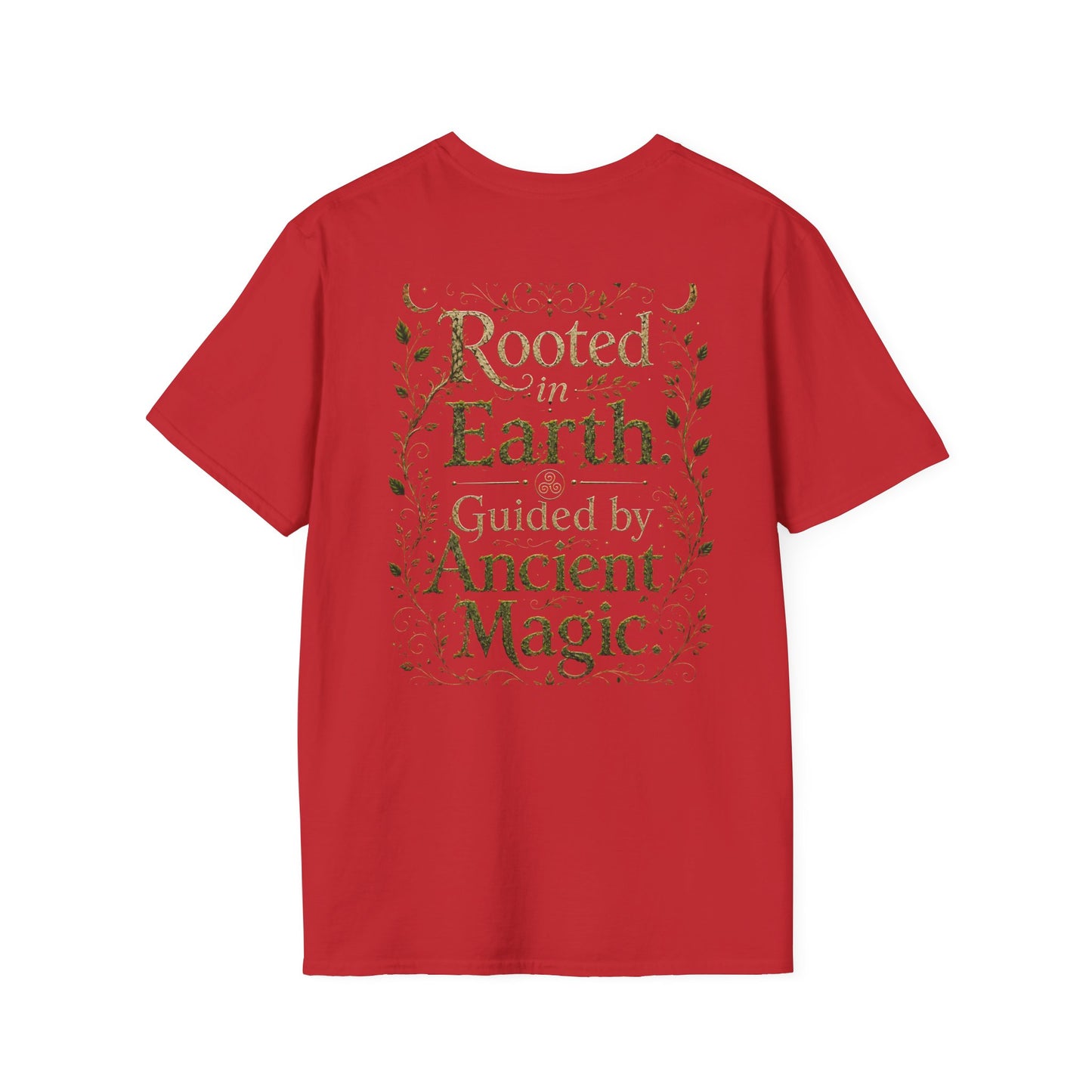 Earth God & Forest Guardians Unisex Softstyle T-Shirt