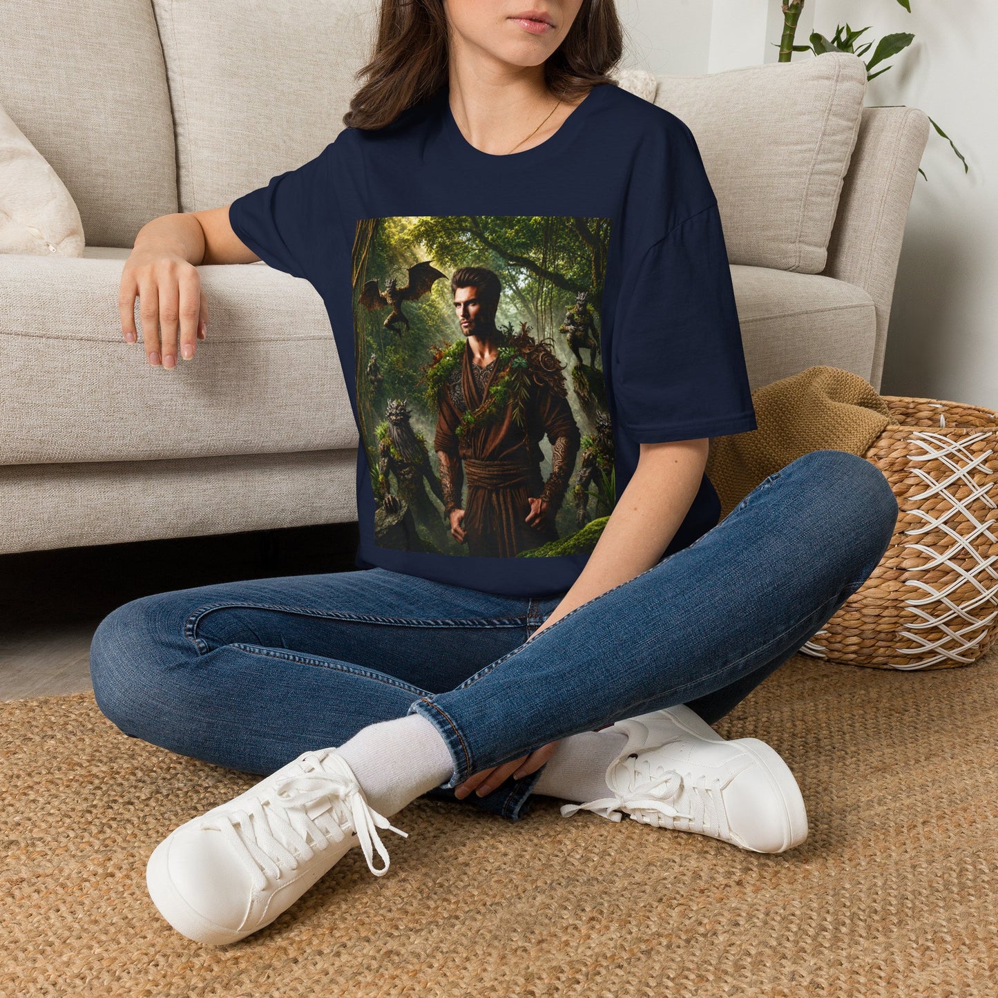 Earth God & Forest Guardians Unisex Softstyle T-Shirt